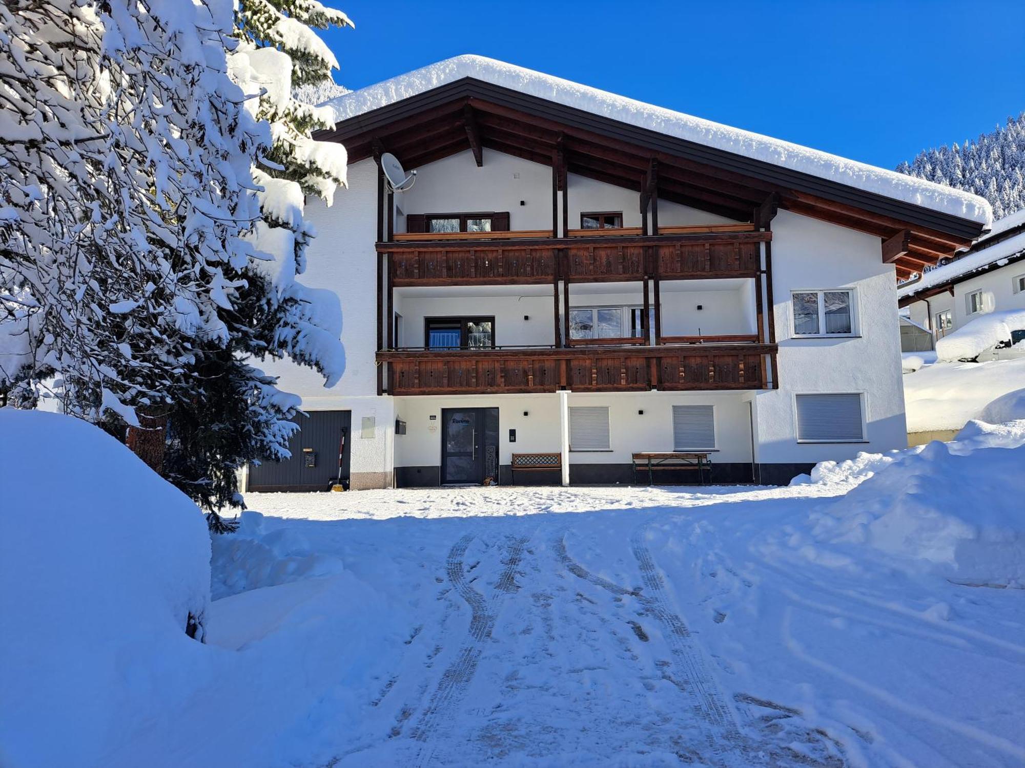 Rovina Apartments Gaschurn Exterior foto