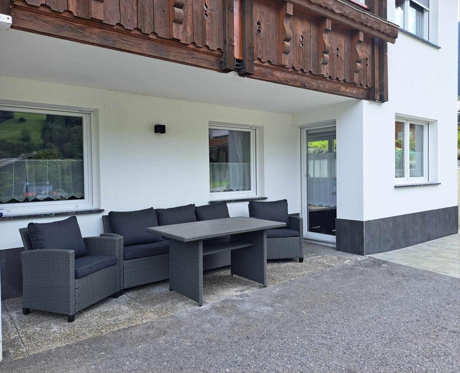 Rovina Apartments Gaschurn Exterior foto